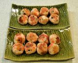 A picture of step 8 of Hanpen Takoyaki Bites.