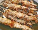 Foto langkah ke 8 dari resep Sate Ayam Bumbu Kacang (Sate Madura).