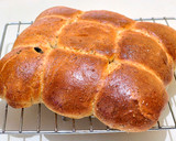 Foto del paso 13 de la receta: Pan brioche semi-integral con arándanos