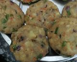 A picture of step 3 of Potato rawa sandwich.