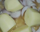 A picture of step 2 of Chicken Resha Kabab.