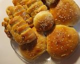 A picture of step 10 of Chicken filled bread.