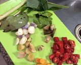 Foto langkah ke 2 dari resep Gulai Kakap Merah Santan Encer.