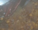 A picture of step 8 of Achari Lauki Chana Dal.