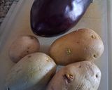 Foto del passaggio 1 della ricetta 🐄Padellata Rustica di Manzo, Melanzane e Patate🍆🥔