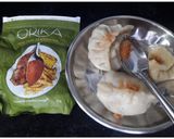 A picture of step 10 of Steamed Chicken Dumplings (Momos).