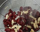 Foto langkah ke 1 dari resep Bubur Kacang Merah Putih Tepung Pati Garut.