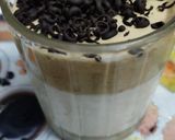 A picture of step 5 of Dalgona coffee.