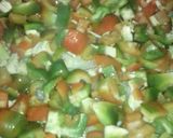 Foto del paso 4 de la receta: Alambre de pechuga de pollo