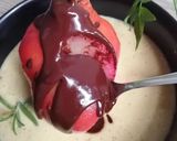 Une image de l'étape 10 de Poire pochée betterave chocolat noir 🍐🍫.