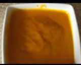 A picture of step 1 of Mango puran poli.