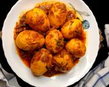 হাঁসের ডিম ভুনা রেসিপির ধাপ 3 ছবি