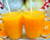 नारंगी जूस (narangi juice recipe in Hindi) रेसिपी चरण 3 फोटो