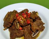 Foto langkah ke 5 dari resep Semur Iga Sapi Enak tapi Simpel.