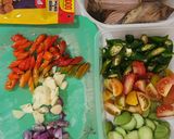 Foto langkah ke 1 dari resep Tongkol Pete Lombok Ijo.