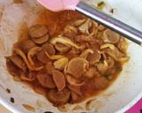 Foto langkah ke 3 dari resep Tumis bakso jamur.
