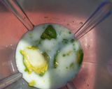 Foto langkah ke 1 dari resep Es krim alpukat.