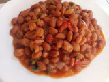 Yellow Beans stew