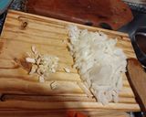 Foto del paso 1 de la receta: Lentejas con chorizo colorado y más