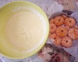 Pas rețetă Prăjitură răsturnată cu mandarine 5 fotografie