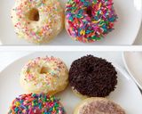 Foto langkah ke 13 dari resep Donat susu Dancow.