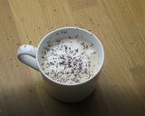 Une image de l'étape 6 de Cappuccino au Thermomix.