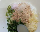 A picture of step 1 of Sago Pearl Patties (Vrat Special).