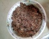 A picture of step 3 of Hunter Beef Sandwiches.