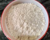 A picture of step 1 of KUTTU ATTA ALOO PURI with WHOLE WHEAT ATTA...
