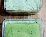 Foto langkah ke 22 dari resep Cake Dessert Box Melon.