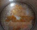 A picture of step 1 of Warm Apricot Tea.