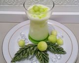 Foto langkah ke 6 dari resep Jus Melon.