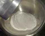 A picture of step 1 of Pista cookies.