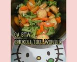 Foto langkah ke 6 dari resep Ca BTW (brokoli tofu wortel).