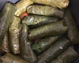 Foto del paso 5 de la receta: Hojitas de parra con quinua