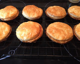 Foto del paso 7 de la receta: Tortitas de hojaldre y miel 🍯