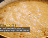 Foto langkah ke 9 dari resep 100% Sukses! Martabak Manis Teflon Bersarang (Terang Bulan).