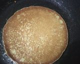 Foto langkah ke 4 dari resep Pancake Teflon (takaran sendok).