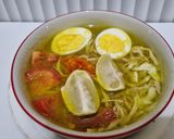 Foto langkah ke 4 dari resep Soto Ayam.