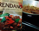 Foto langkah ke 4 dari resep Rendang Daging Sapi Kluwak.