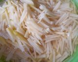 Foto langkah ke 1 dari resep Kering Kentang Kriuk.