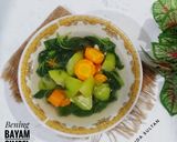 Foto langkah ke 4 dari resep Bening Bayam Simple.
