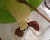 Csokis-gyümölcsös szelet recept fázis 3 fotója