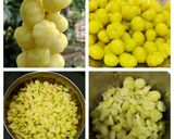 A picture of step 1 of Small Amla Sharbat.