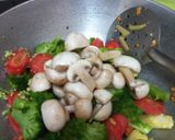 A picture of step 3 of Stir Fry Veggies.