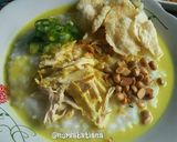 Foto langkah ke 8 dari resep Bubur Ayam Kampung Mejikom #day02.