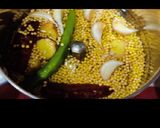 A picture of step 1 of Jalebi fish cooked with mustard paste(Machha besara/fish besara).