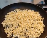 A picture of step 1 of Maggi Noodles Bhel.