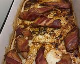 Baconbe tekert csirkemell recept fázis 3 fotója