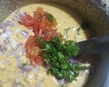 बेसन का चीला(besan ka cheela recipe in hindi) रेसिपी चरण 3 फोटो